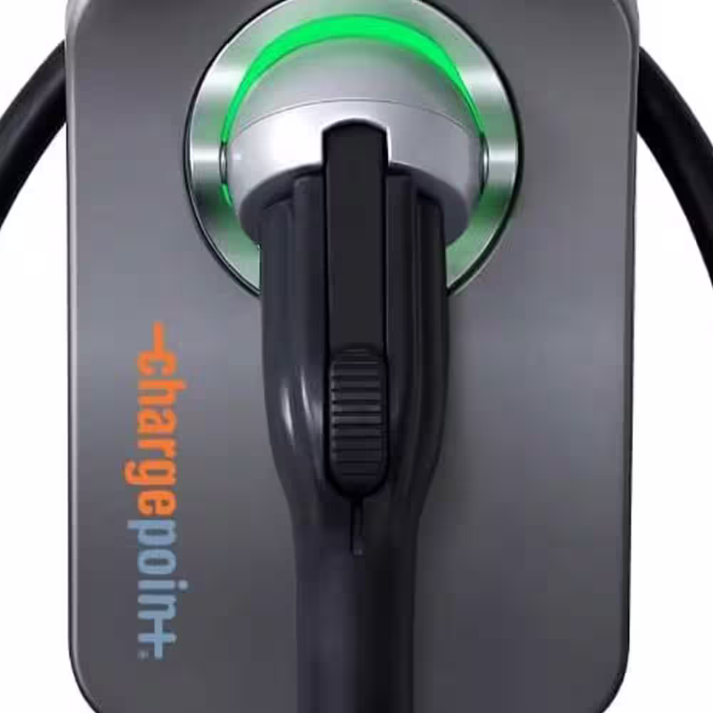 ChargePoint 240-Volt Smart Flex Hardwire Charge Station for 20 Amp to 80 Amp Circuit Breakers