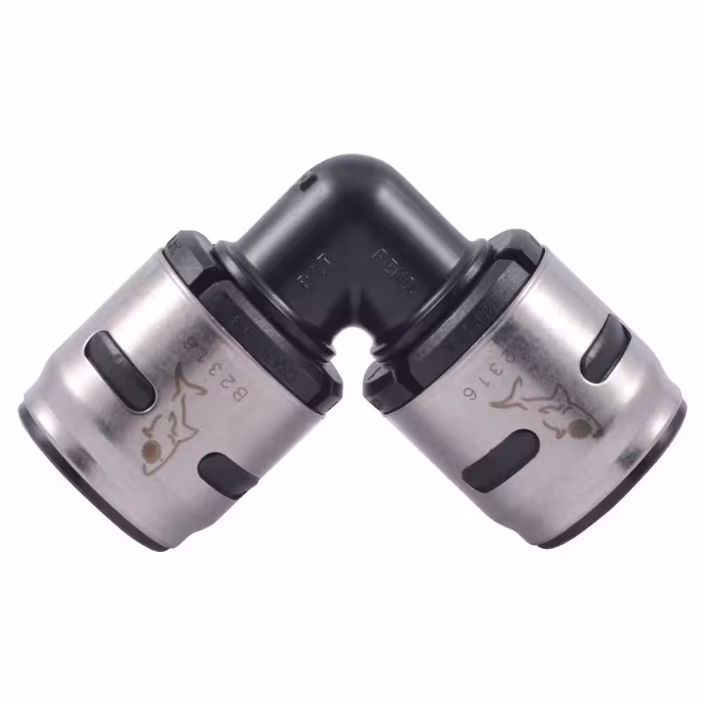SharkBite 3/4 in. EvoPEX Plastic 90-Degree Push-to-Connect Elbow Fitting