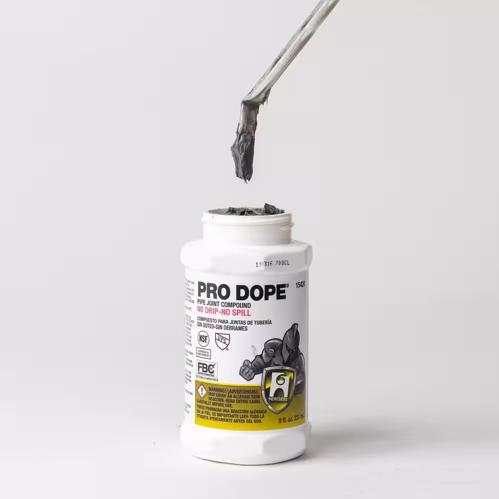 Oatey Pro Dope 8 oz. Pipe Joint Compound
