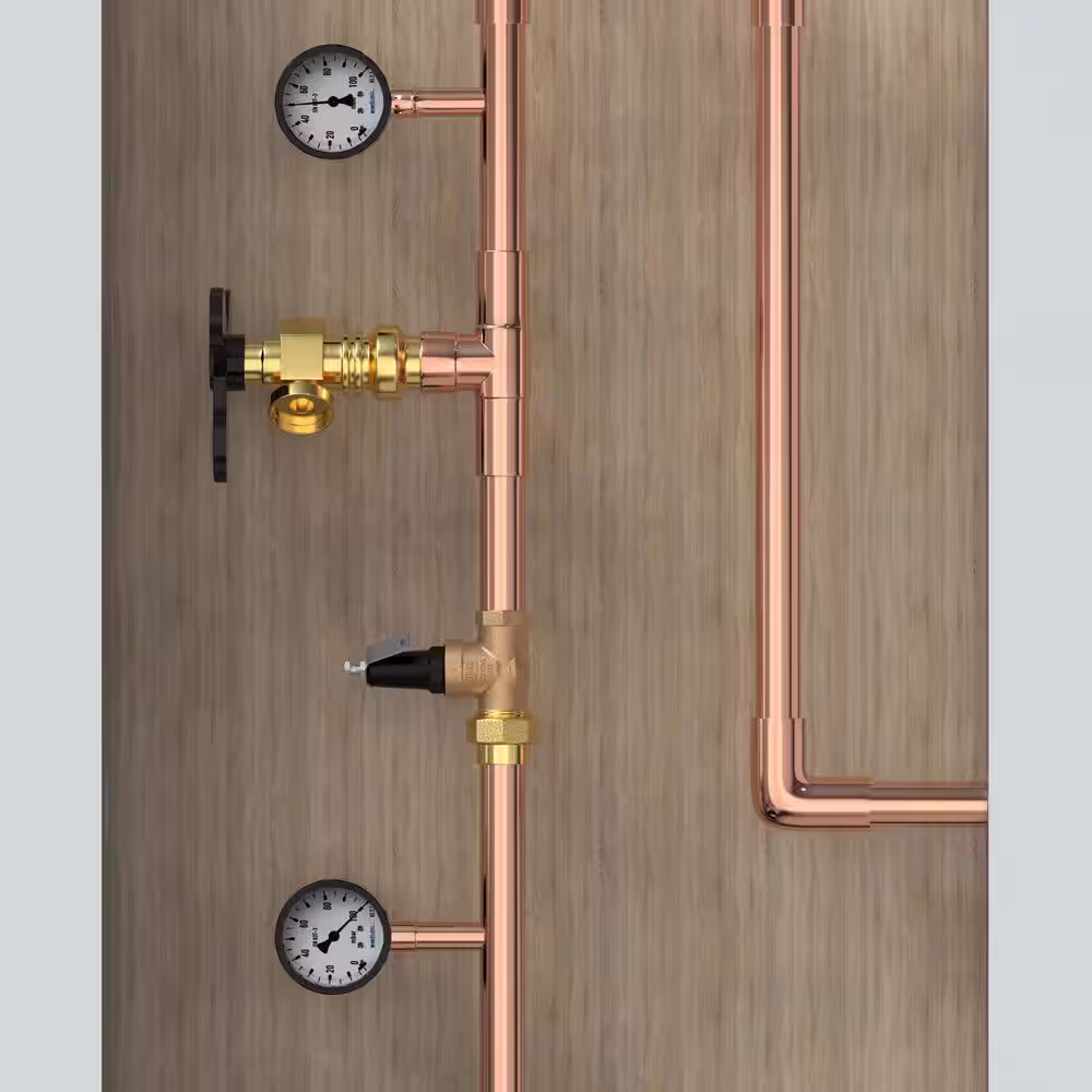 Wilkins 3/4 in. 20XL Pressure Reducing Valve (Single Union FNPT x FNPT)