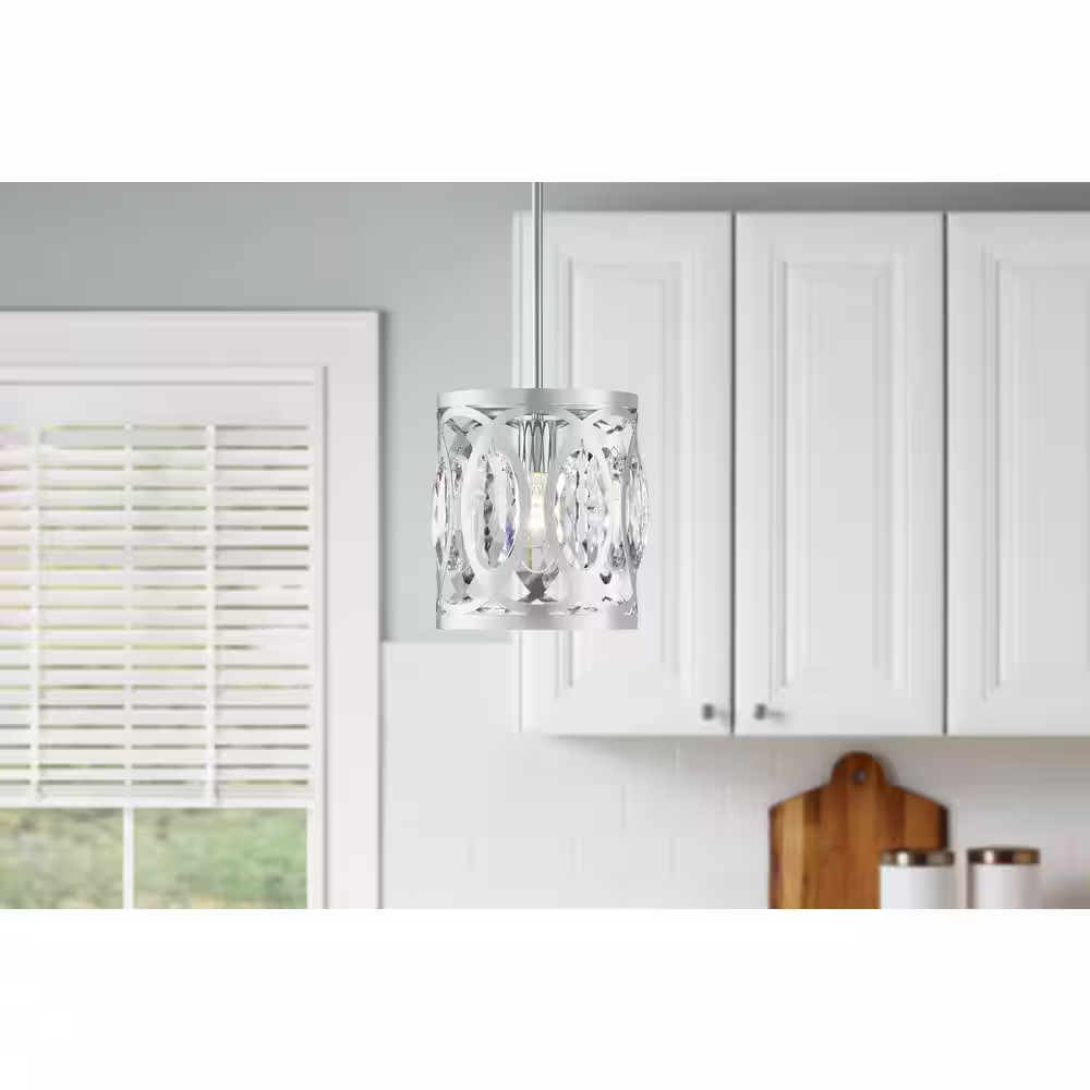 Home Decorators Collection Westchester 1-Light Mini Pendant