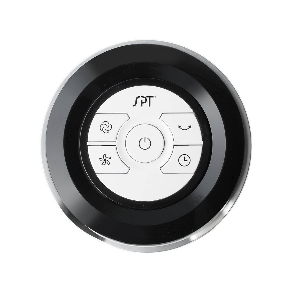 SPT 36 in. Oscillating Tower Fan with Timer and Remote