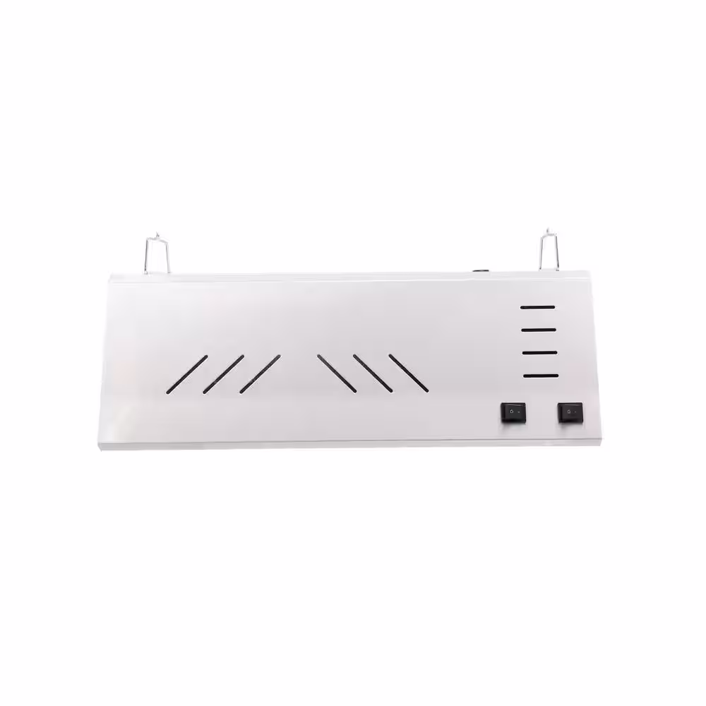 Hydro Crunch 630-Watt CMH Ceramic Metal Halide Grow Light Fixture with Built-In Ballast System and 3100K Lamp
