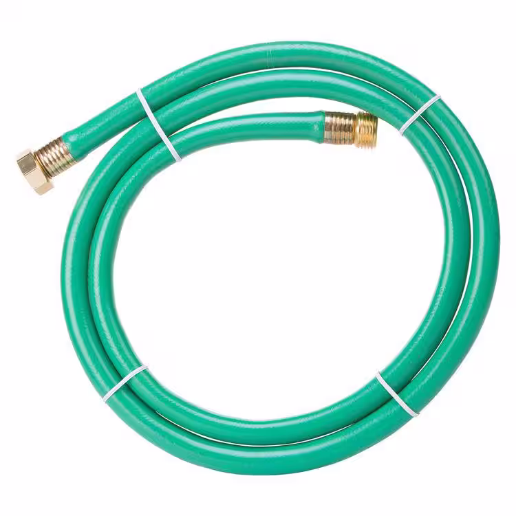Swan 5/8 in. x 6 ft. Light Duty Female and Male Hose Reel Leader Hose