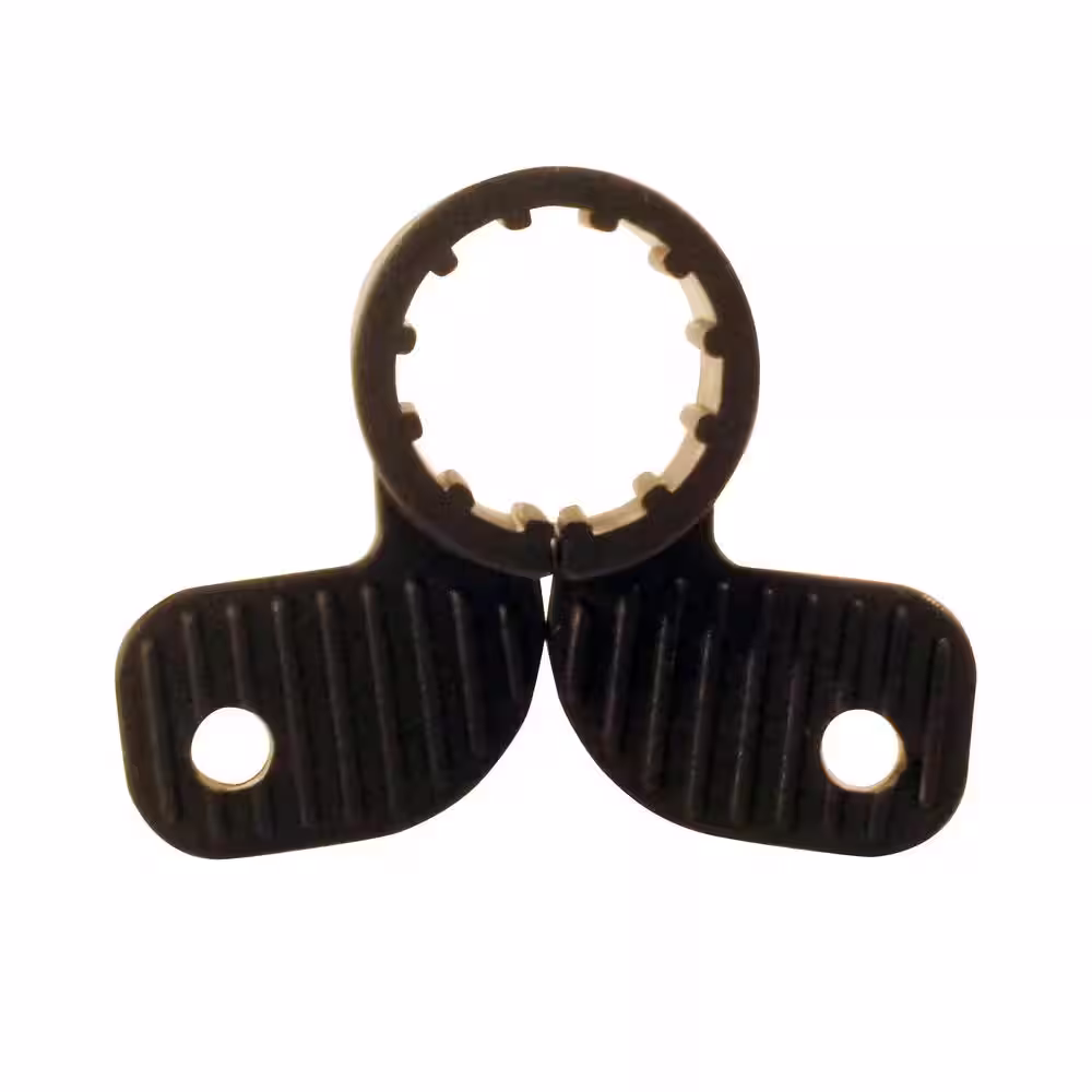 Apollo 1/2 in. Plastic Insulated Stud Suspension Clamp (10-Pack)