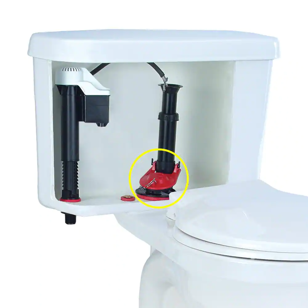 Korky 2 in. Easy Fix Flush Valve Repair Kit