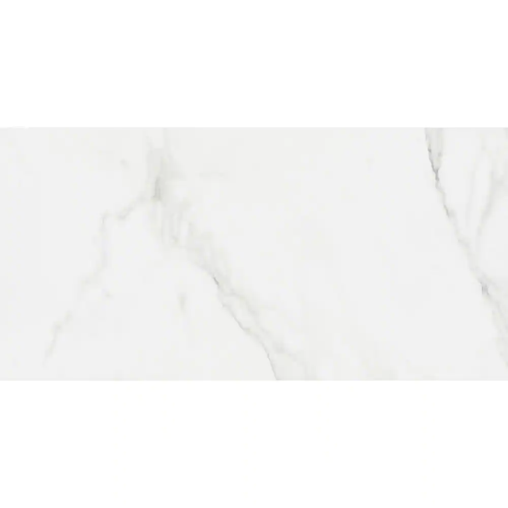 ELIANE Belmar White AC 12 in. x 24 in. Glazed Porcelain Floor and Wall Tile (17.60 sq. ft./Case)