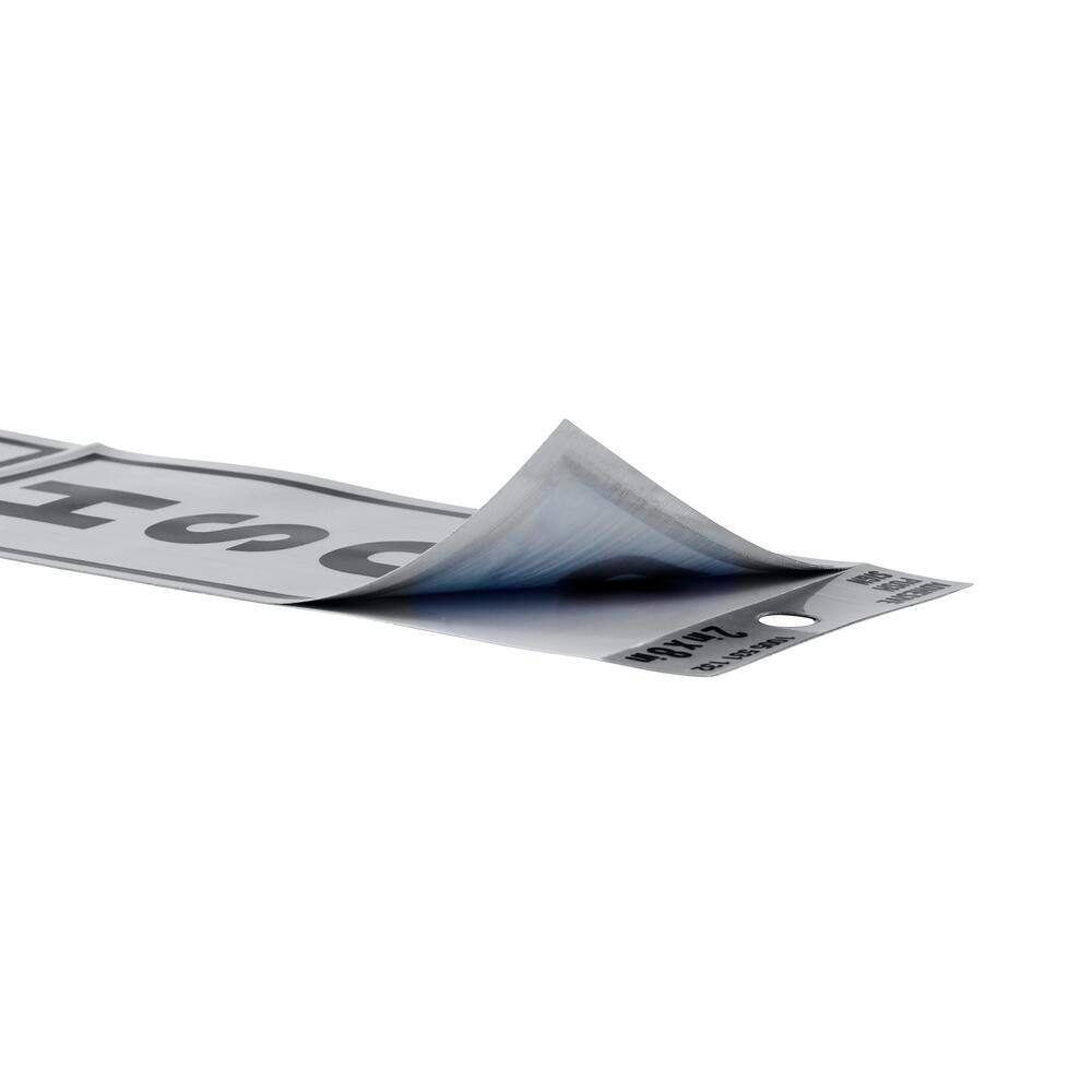 Everbilt 2 in. x 8 in. Plastic Push Sign