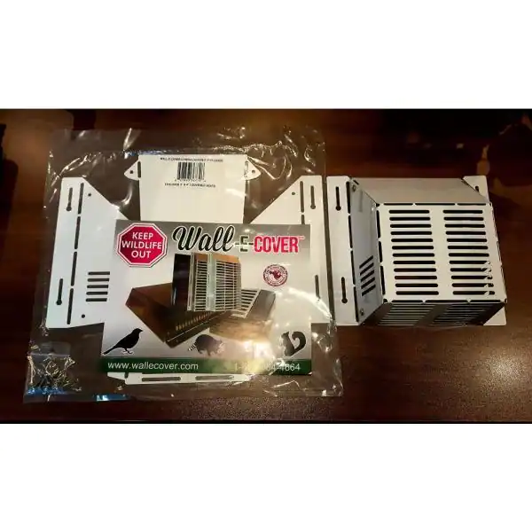 Wall-E-COVER Deep Dryer Vent Cover