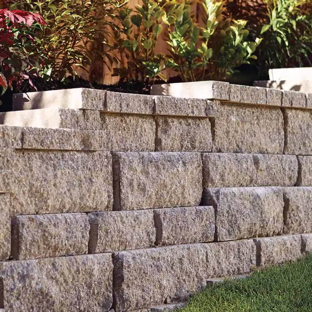 Pavestone RockWall Medium 6 in. H x 7.75 in. W x 7 in. L Marine Concrete Wall Block (96-Piece/31 sq. ft./Pallet)