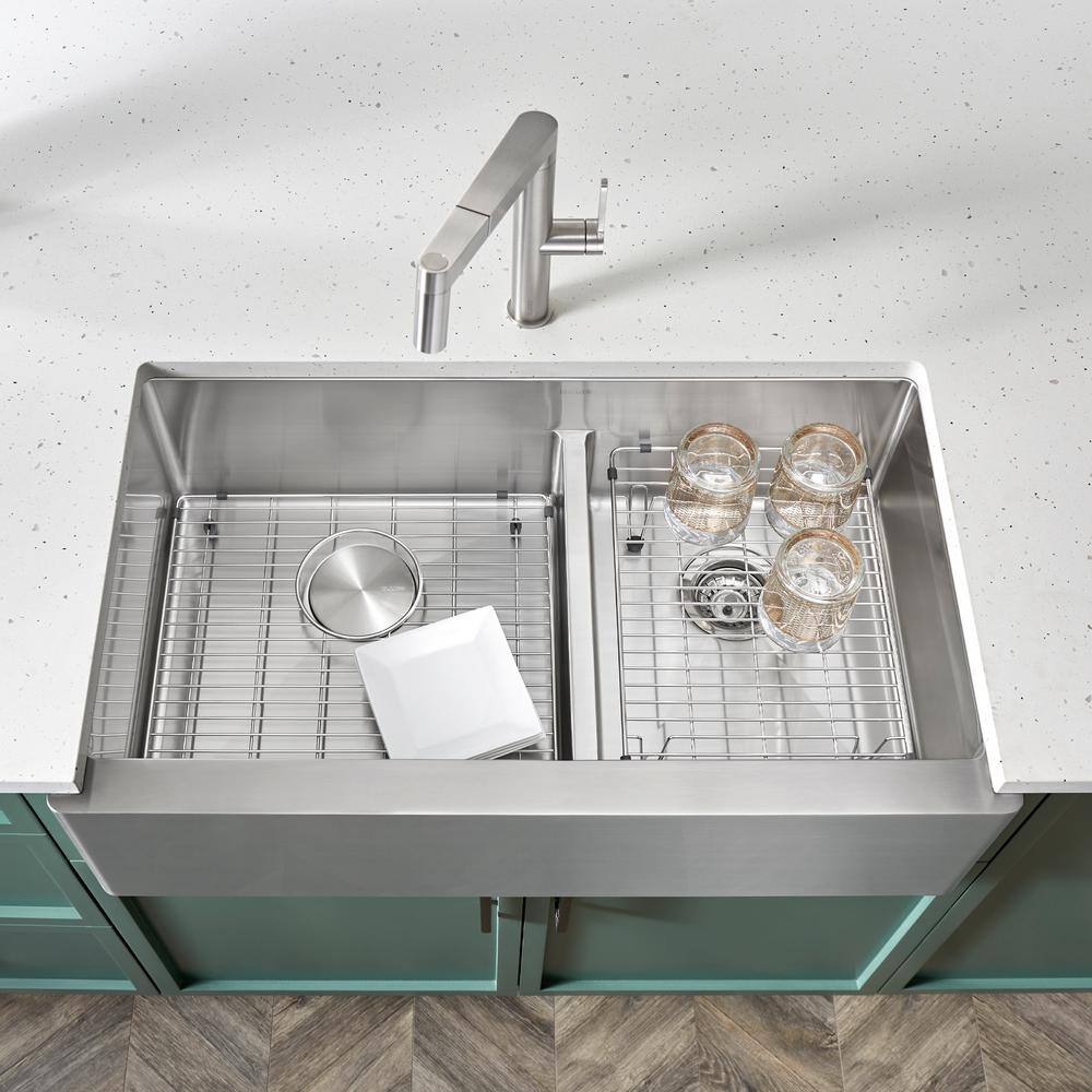 Blanco Quatrus R15 Stainless Steel Kitchen Sink Grid