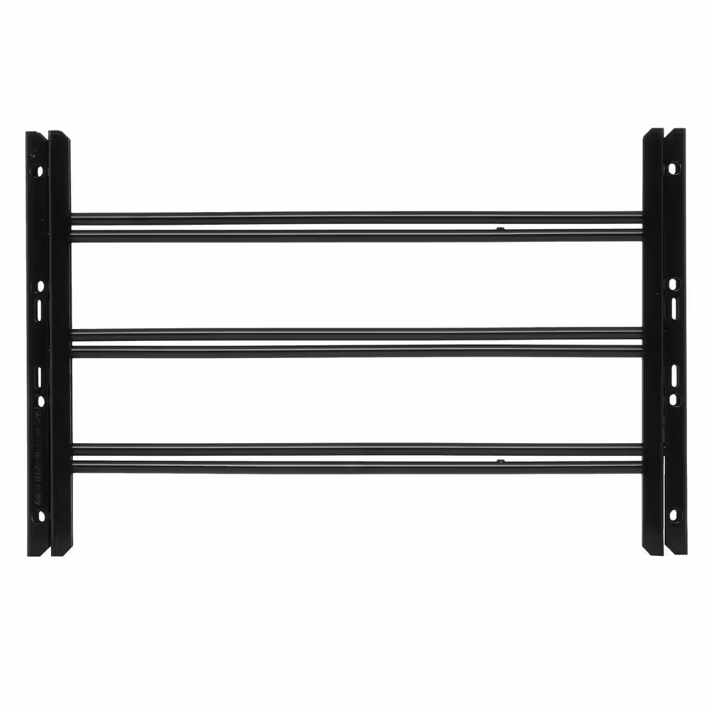 Grisham Awg 3-Bar Window Guard in Black