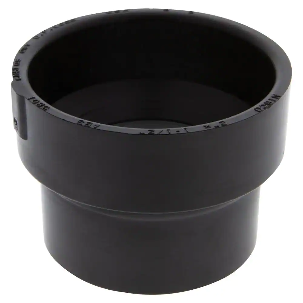 NIBCO 2 in. x 1-1/2 in. ABS DWV Hub x Hub Reducing Coupling