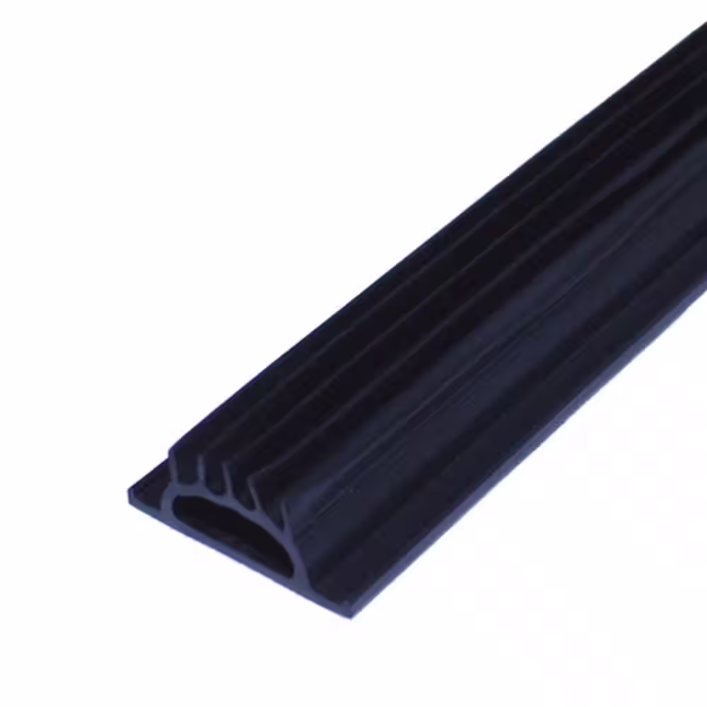 M-D Building Products 36 in. Gray Vinyl Replacement Insert for Under Door Seals Isn't this on black?