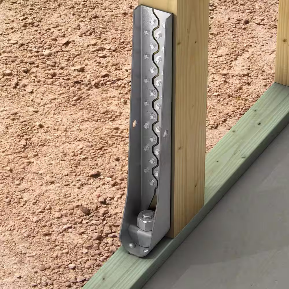 Simpson Strong-Tie HDU 22-1/4 in. Galvanized Predeflected Holdown with Strong-Drive SDS Screws
