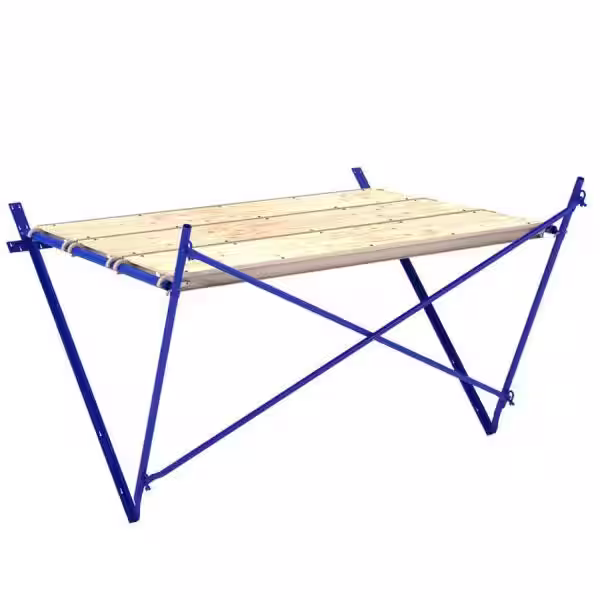 Bon Tool 10 ft. x 1.5 ft. x 10 ft. Wood Deck Scaffold Plank