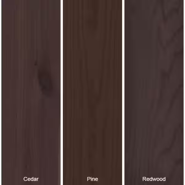 BEHR PREMIUM 1 gal. #ST-105 Padre Brown Semi-Transparent Waterproofing Exterior Wood Stain and Sealer