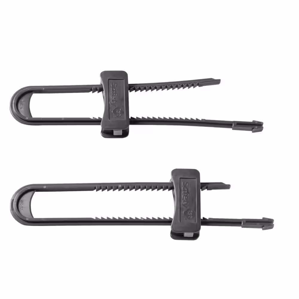 Safety 1st Double Door Decor Slide Lock (2-Pack)