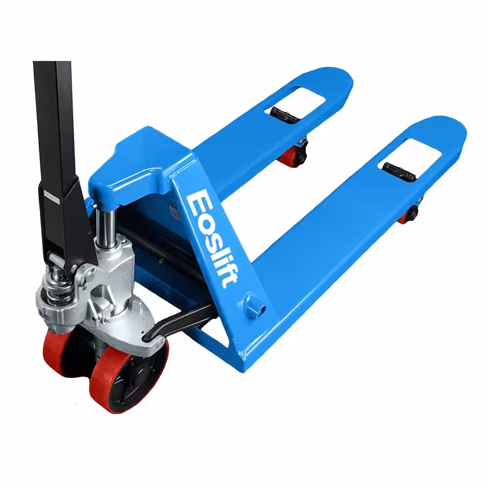 Eoslift 5,500 lbs. 27 in. x 36 in. Forks Industrial Grade M25S (Short) Manual Pallet Jack