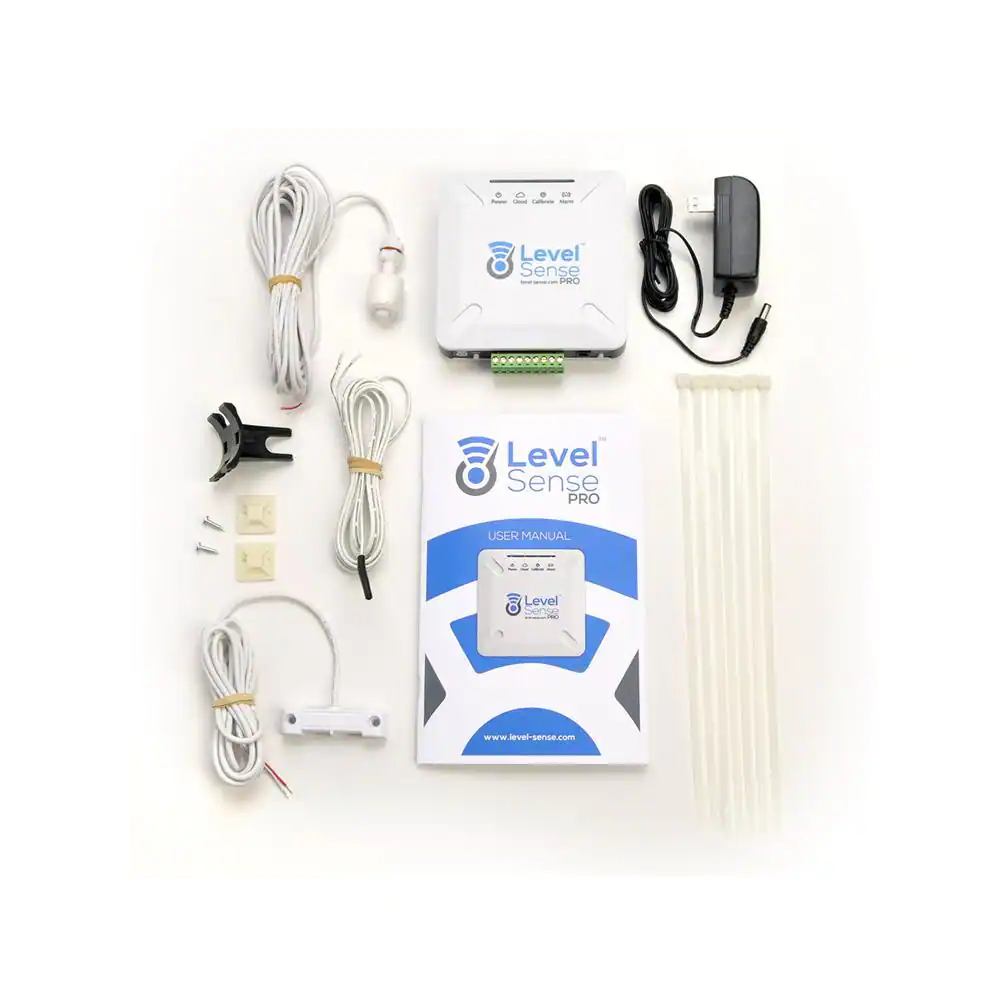 None Pro Wi-Fi Enabled Sump Pump Monitor, Displays Levels Online, Free Text and E-Mail Alerts