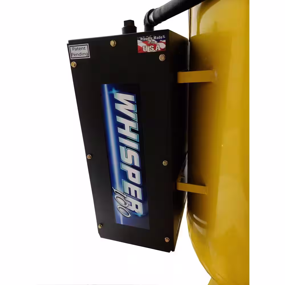 EMAX Industrial Plus 80 Gal. 10 HP 460-Volt 3-Phase Silent Electric Air Compressor