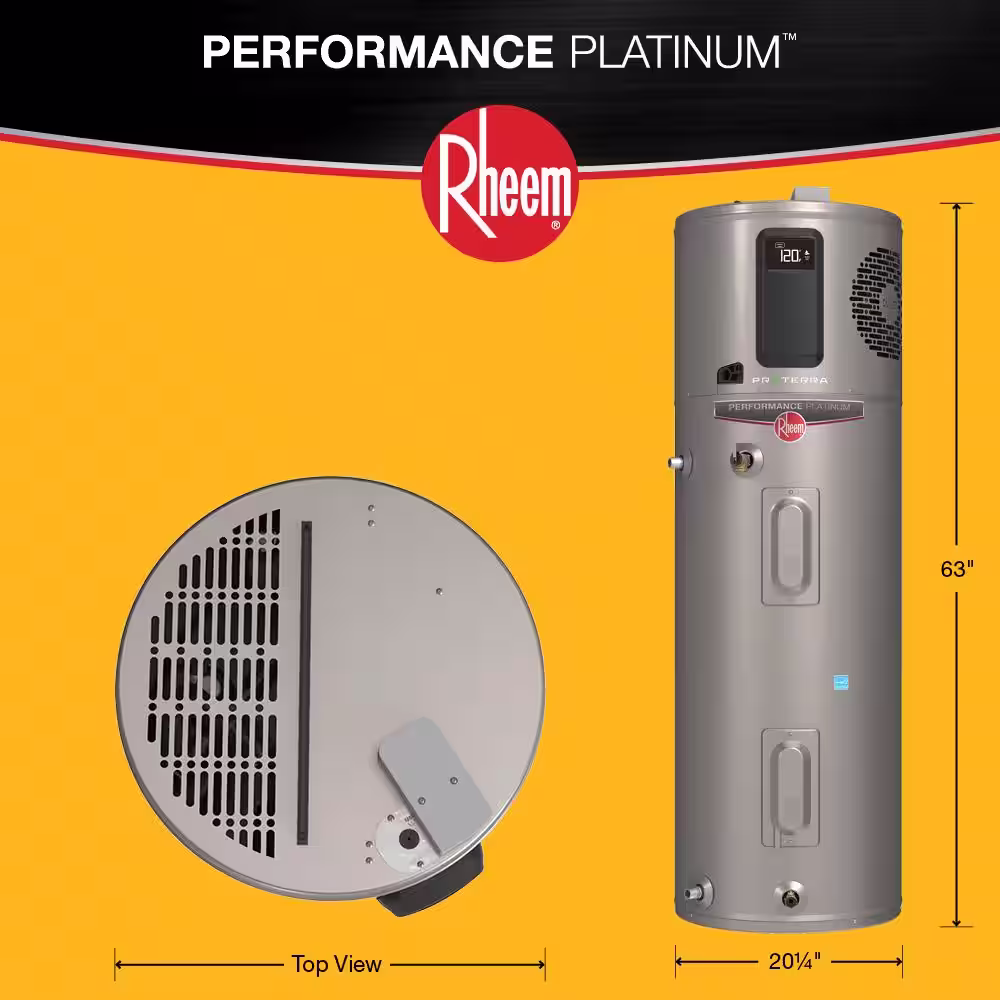 Rheem Performance Platinum 40 Gal. 10-Year Hybrid High Efficiency Smart Tank Electric Heat Pump Water Heater