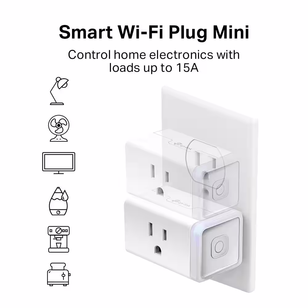 TP-LINK Mini Smart Indoor Wi-Fi Plug