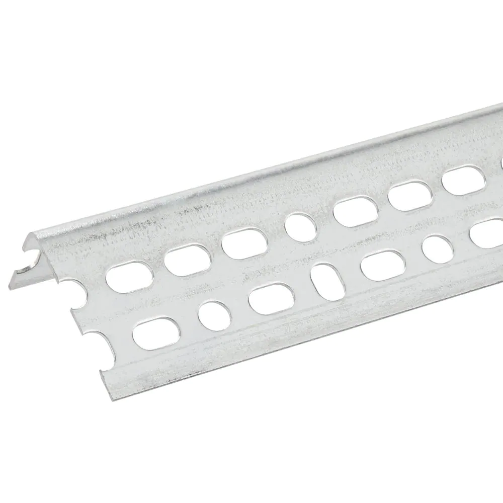 Everbilt 2.25 in. x 1.5 in. x 72 in. Angle Slotted Offset