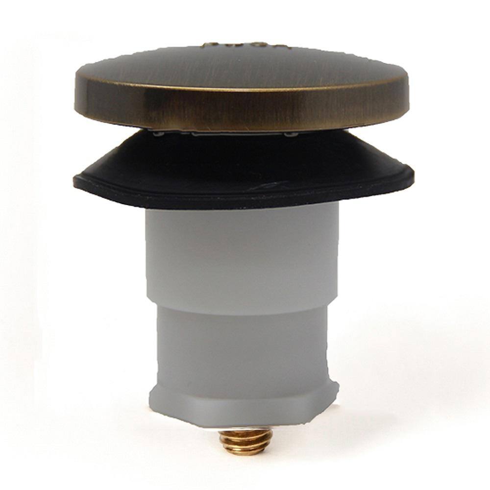 PF WaterWorks Toe Touch Bathtub Stopper AB