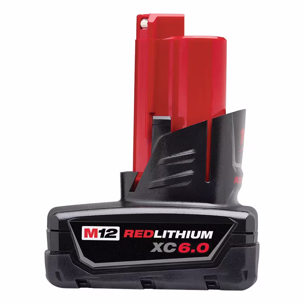 Milwaukee M12 12V Lithium-Ion Cordless Combo Tool Kit (8-Tool) with  6.0 Ah Battery