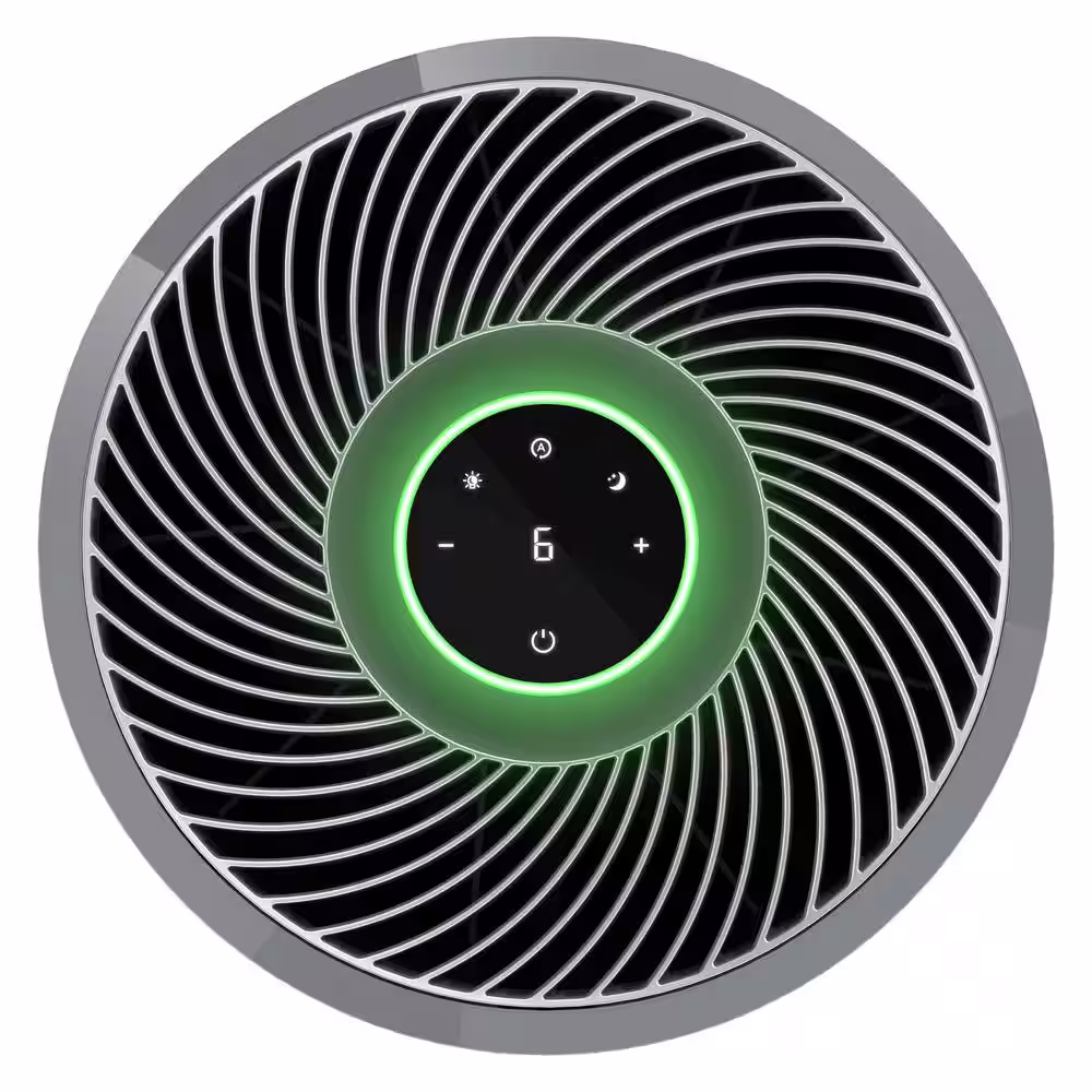 Sharper Image Purify 9 Air Purifier with 3-stage air filtration