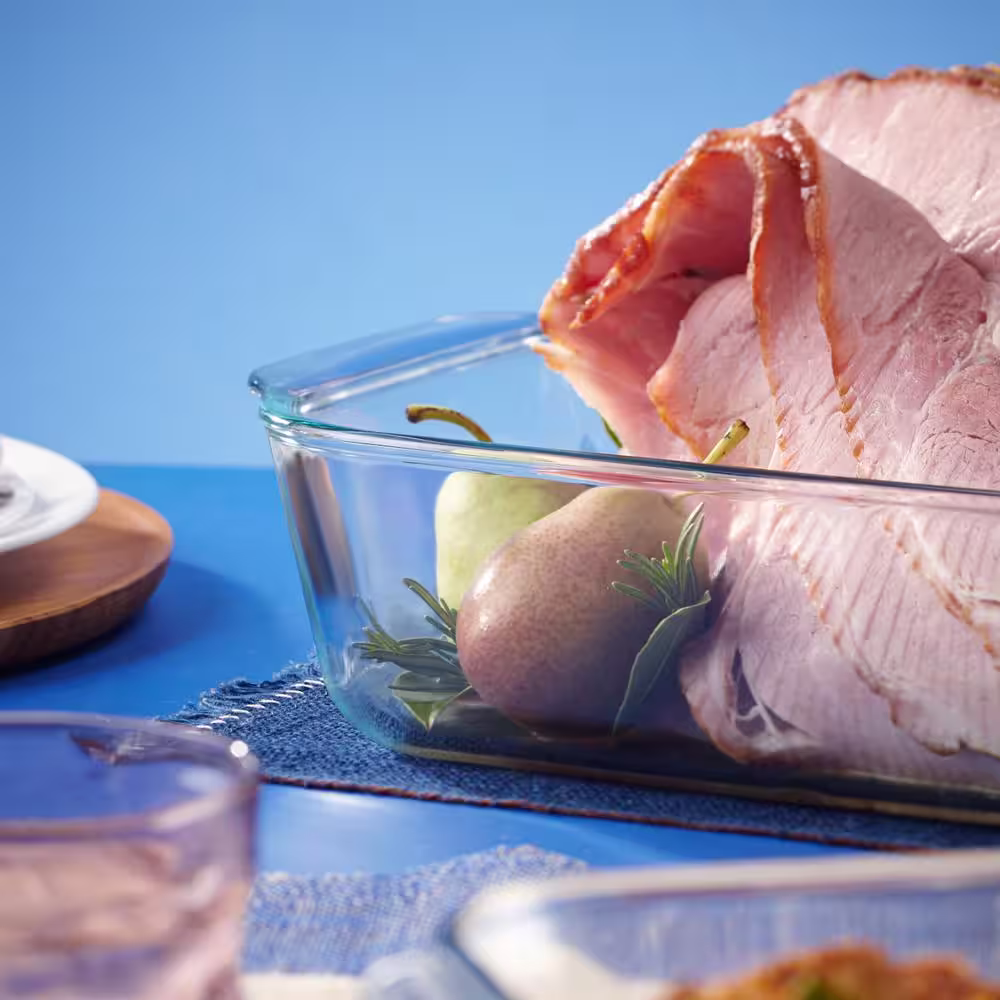 Pyrex Deep 2 Piece Value Pack includes One 9x13 and One 7x11 BakingDishes