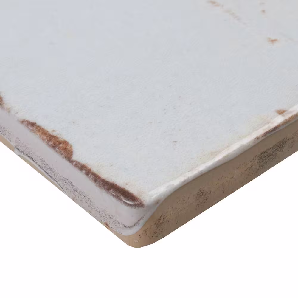 None Bordeaux Chateau 3 in. x 6 in. Glossy Glazed Ceramic Wall Tile (5.37 sq. ft./Case)