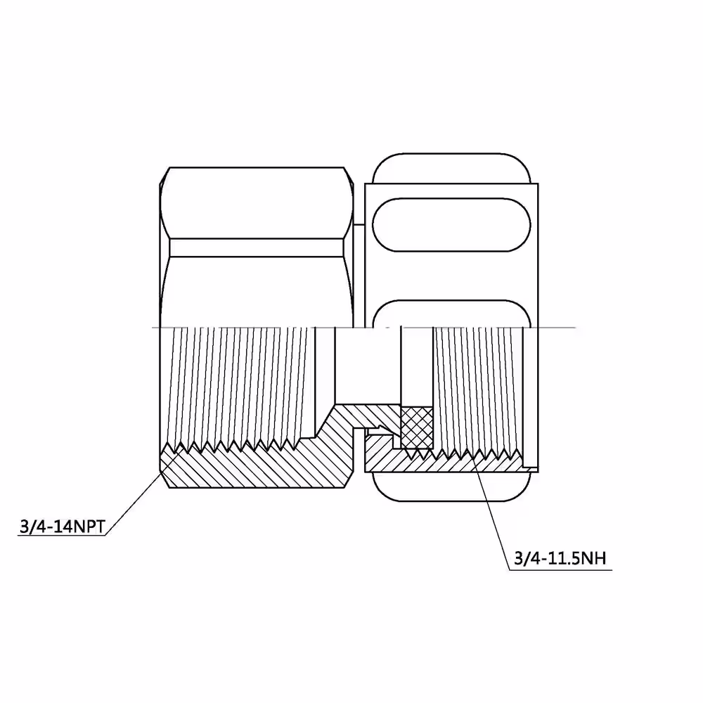 Everbilt 3/4 in. FHT x 3/4 in. FIP Brass Adapter Fitting