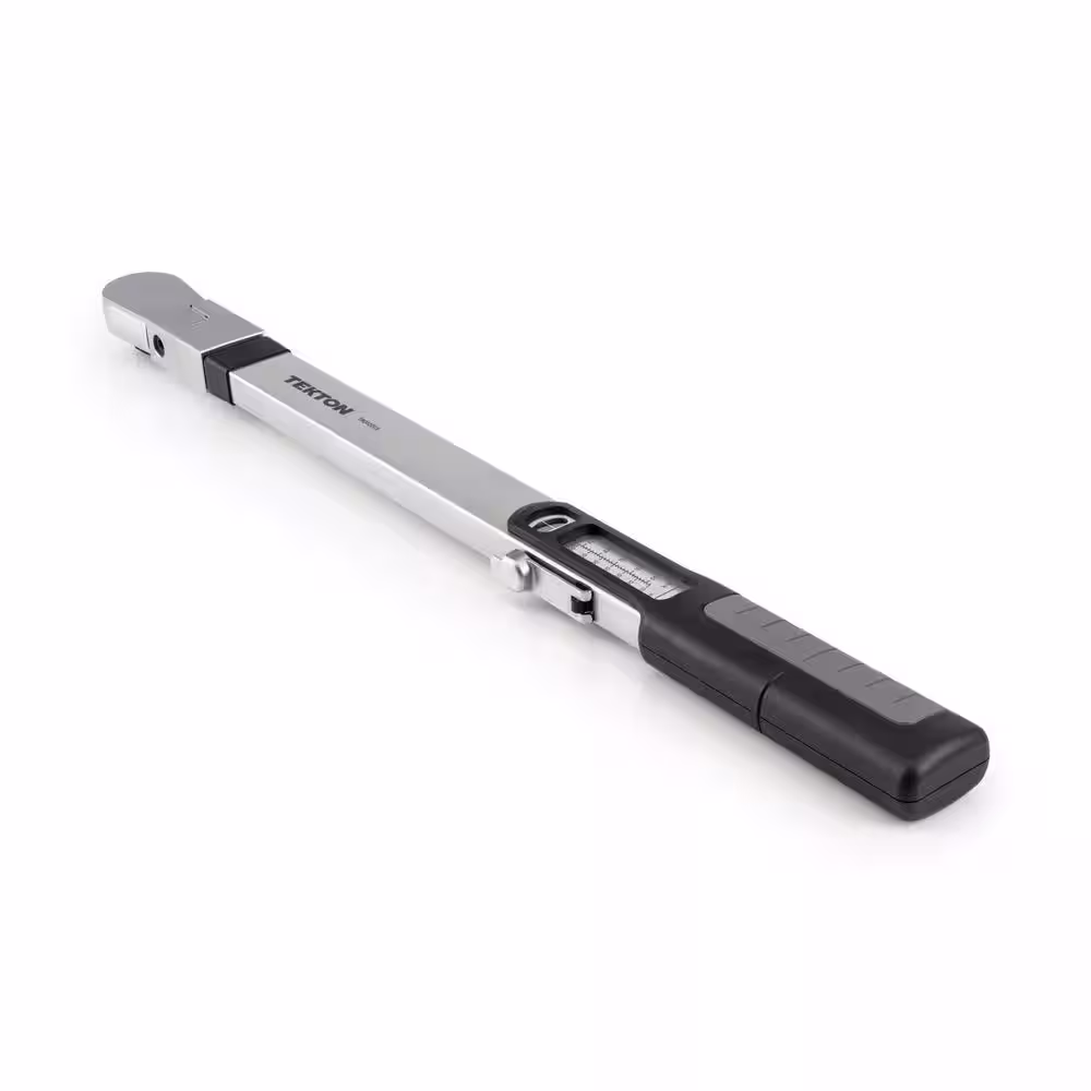 TEKTON 1/2 in. Drive 72-Tooth Split Beam Torque Wrench (40-250 ft./lbs.)