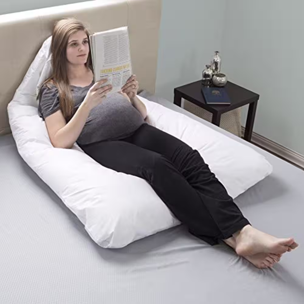 Bluestone Hypoallergenic Cotton Jumbo Pillow