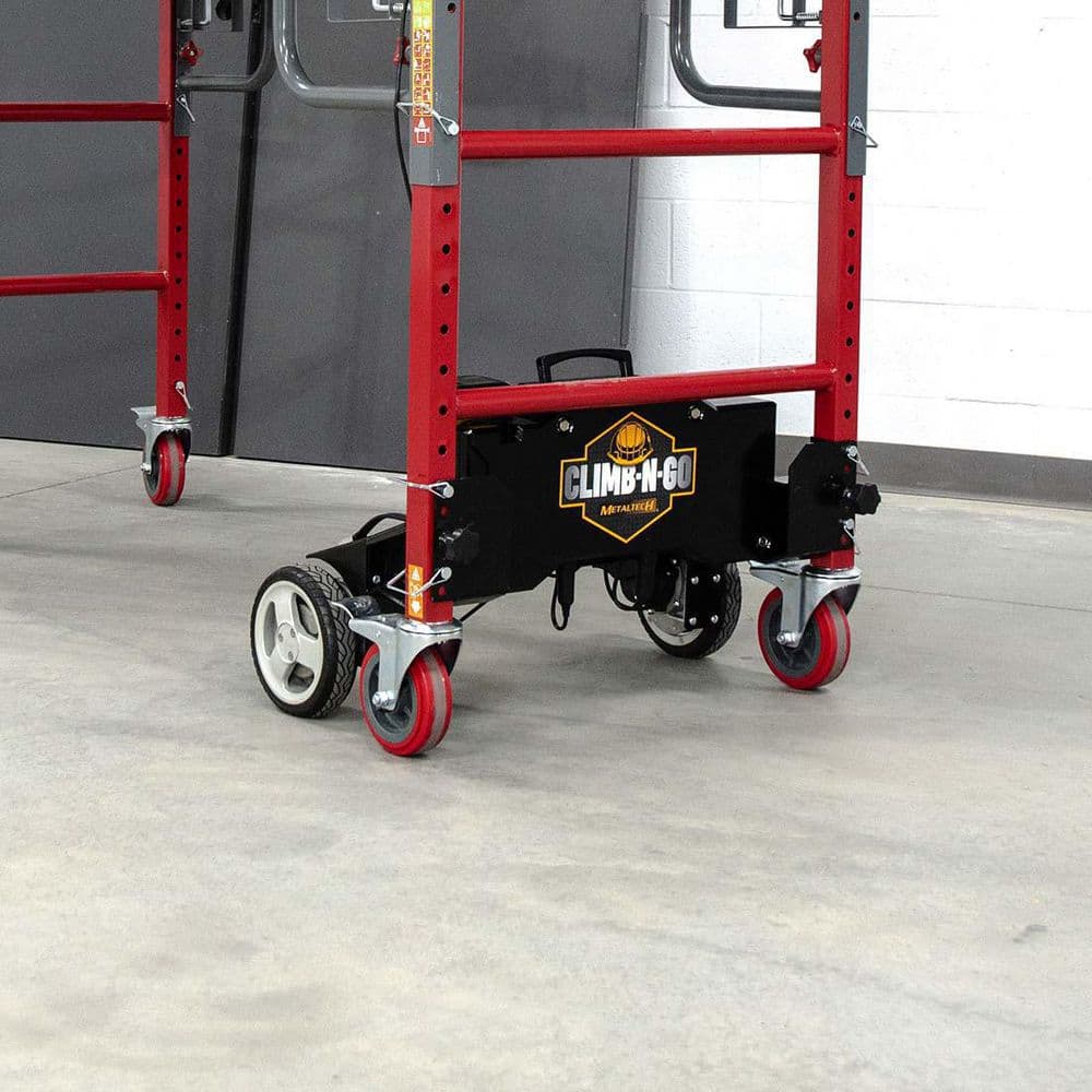 MetalTech Climb-N-GO Motorized System for Baker Type Scaffold