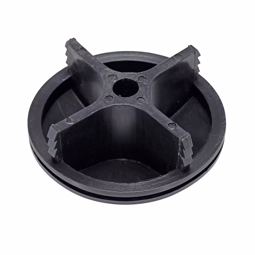 Vestil 4.3 in. Dia Plastic Replaceable Bollard Cap