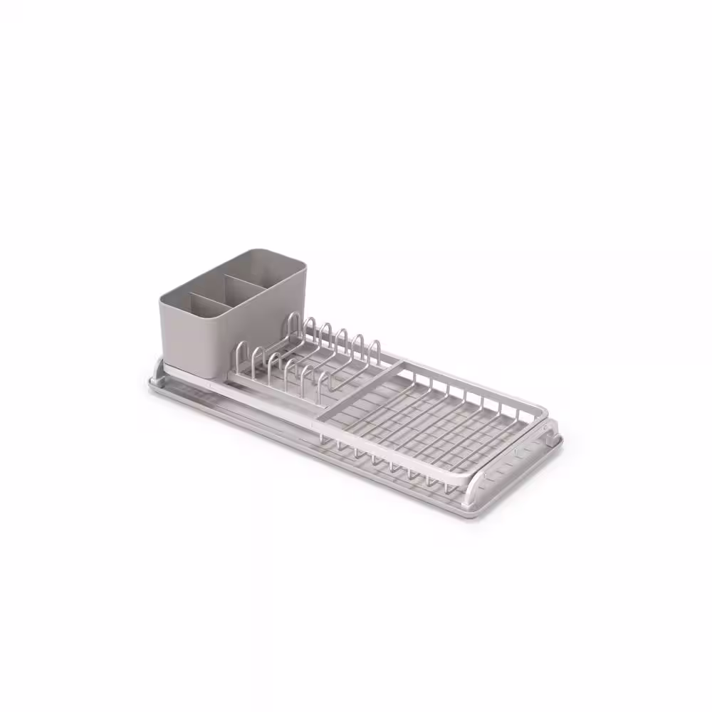 Brabantia Sinkside Mid Gray Compact Dish Rack
