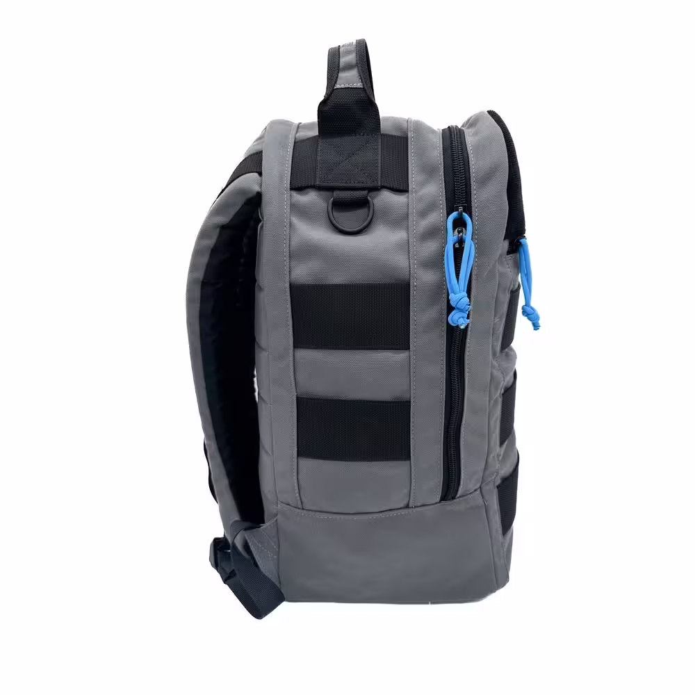 Channellock 17 in. PRO SM 1-Compartment Tool Pack Gray Fused with Black