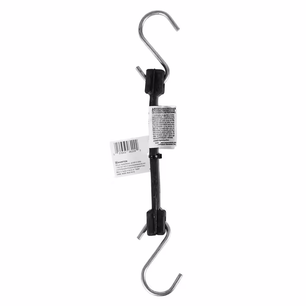 Keeper 10 in. EPDM Rubber Strap