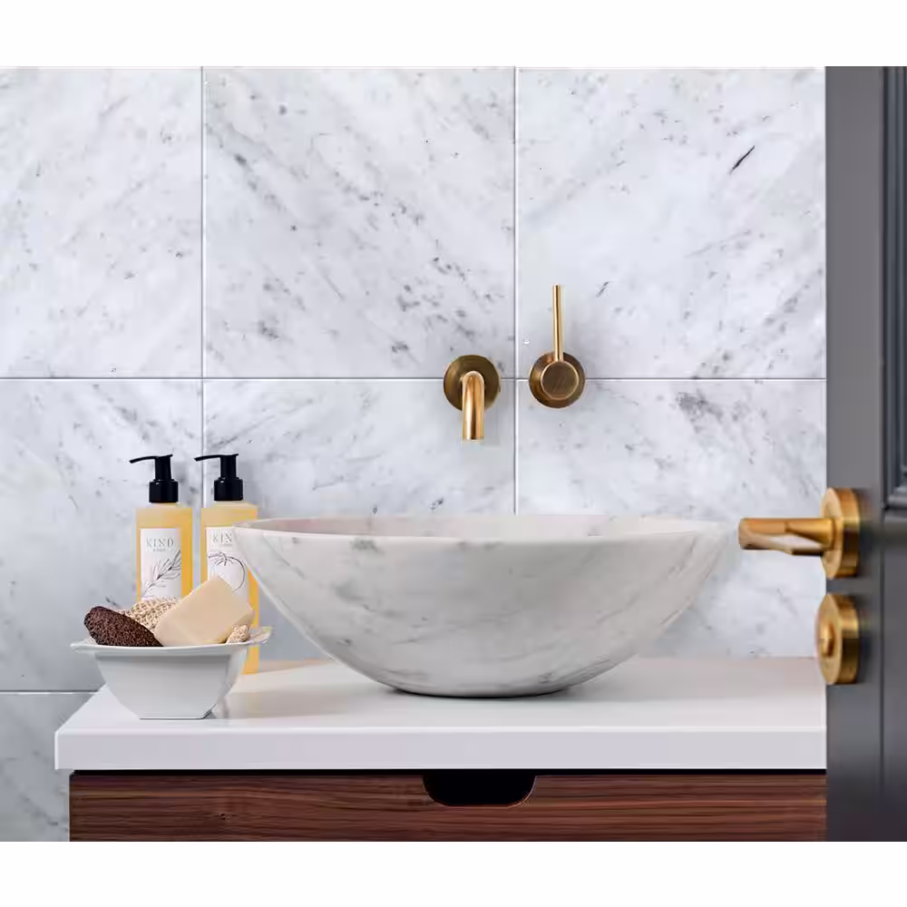 Apollo Tile Gray 12 in. x 12 in. Honed Marble Mosaic Tile (10 sq. ft./Case)