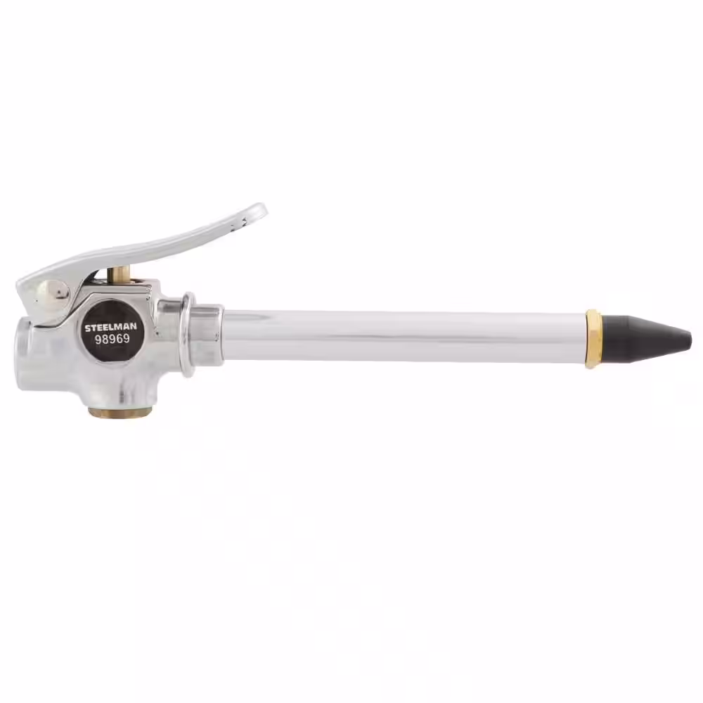 Steelman Air Blow Gun with Rubber Tip
