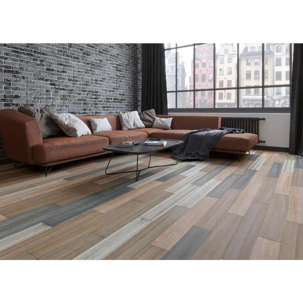 Lifeproof Alonsa 9/32 in. T x 5.1 in. W Waterproof Hand Scraped Engineered Bamboo Flooring (15.5 sqft/case)
