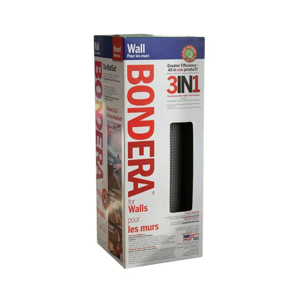Bondera Tile Mat Set 12 in. x 10 ft. Backsplash Roll for Tile