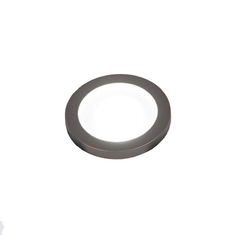 None Inground Indicator Light Low-Voltage Bronze LED with 2700K Color Temp