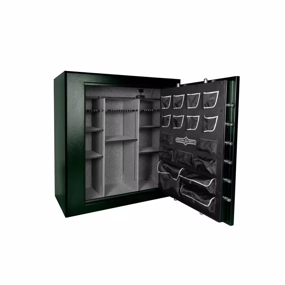 SURELOCK SECURITY CO. Boss 76-Gun Gun Safe, Green