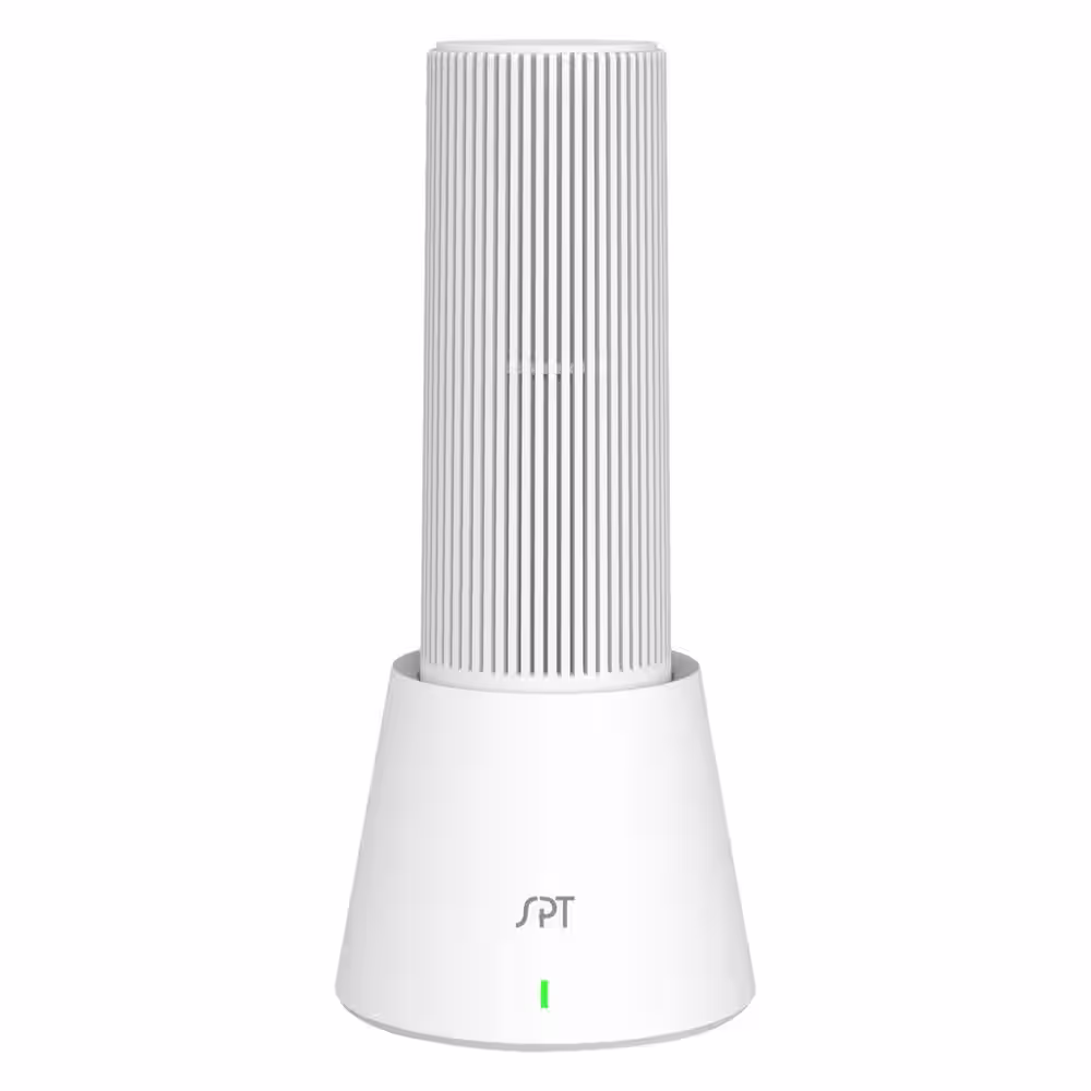 SPT 0.2-Pint Bucketless Dehumidifier with Renewable Cylinders