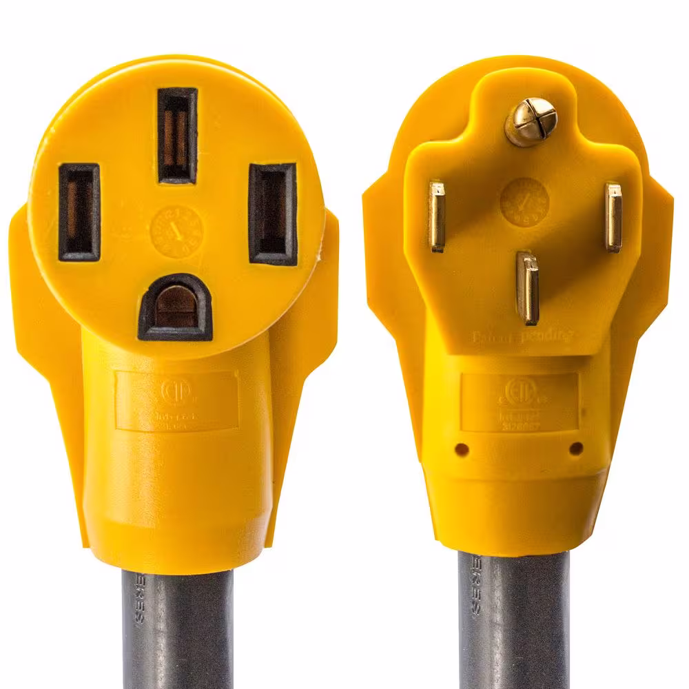 Sportsman 25 ft. 125 Volt 50 Amp RV Camper Extension Cord