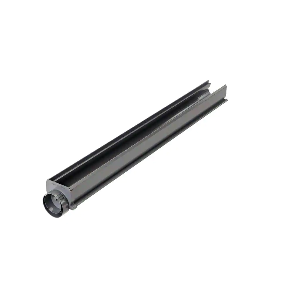 NDS 3 in. and 4 in. PVC Spee-D Channel Drain End Outlet